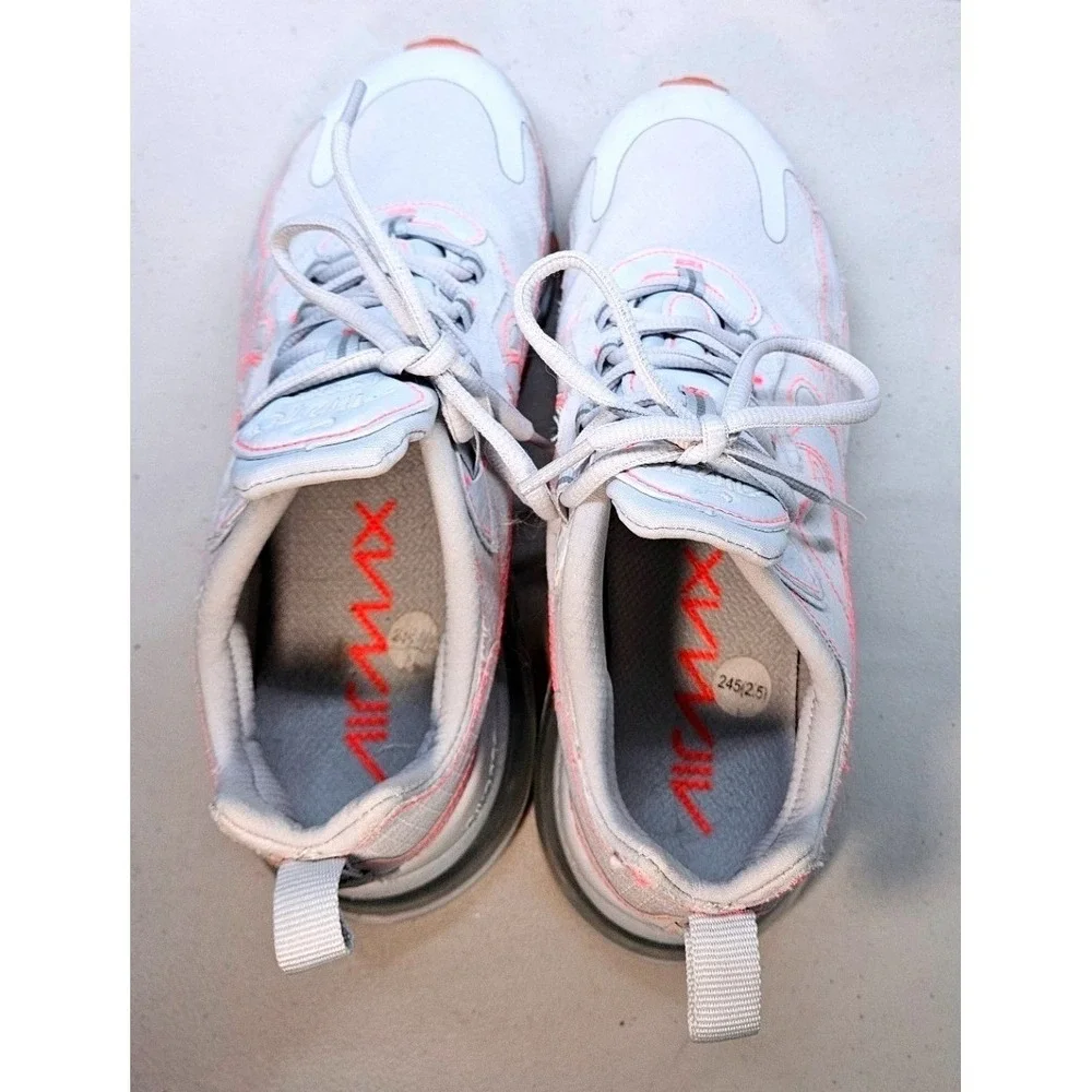 Women's Nike Air Max 270 React SP Flash Crimson Sneakers EU39 Sz 8‎ Running #378